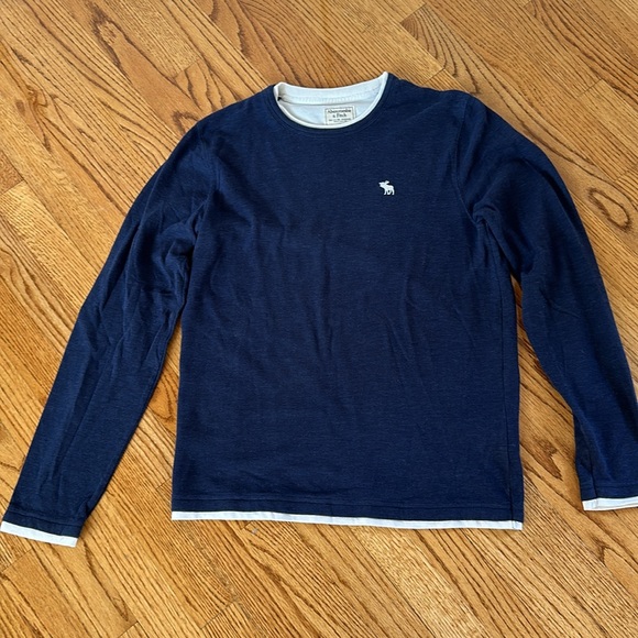 Abercrombie & Fitch Long Sleeve Shirt Unisex - Picture 8 of 12